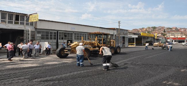 POSBIYIK ÇALIŞMALARI İNCELEDİ